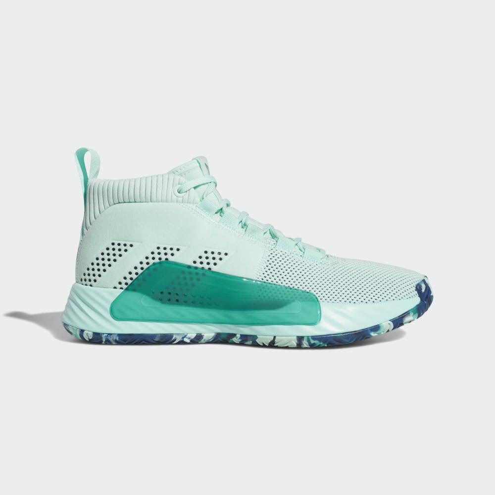 Adidasi Baschet Adidas Dame 5 Barbati Romania - Verde Menta BB9314